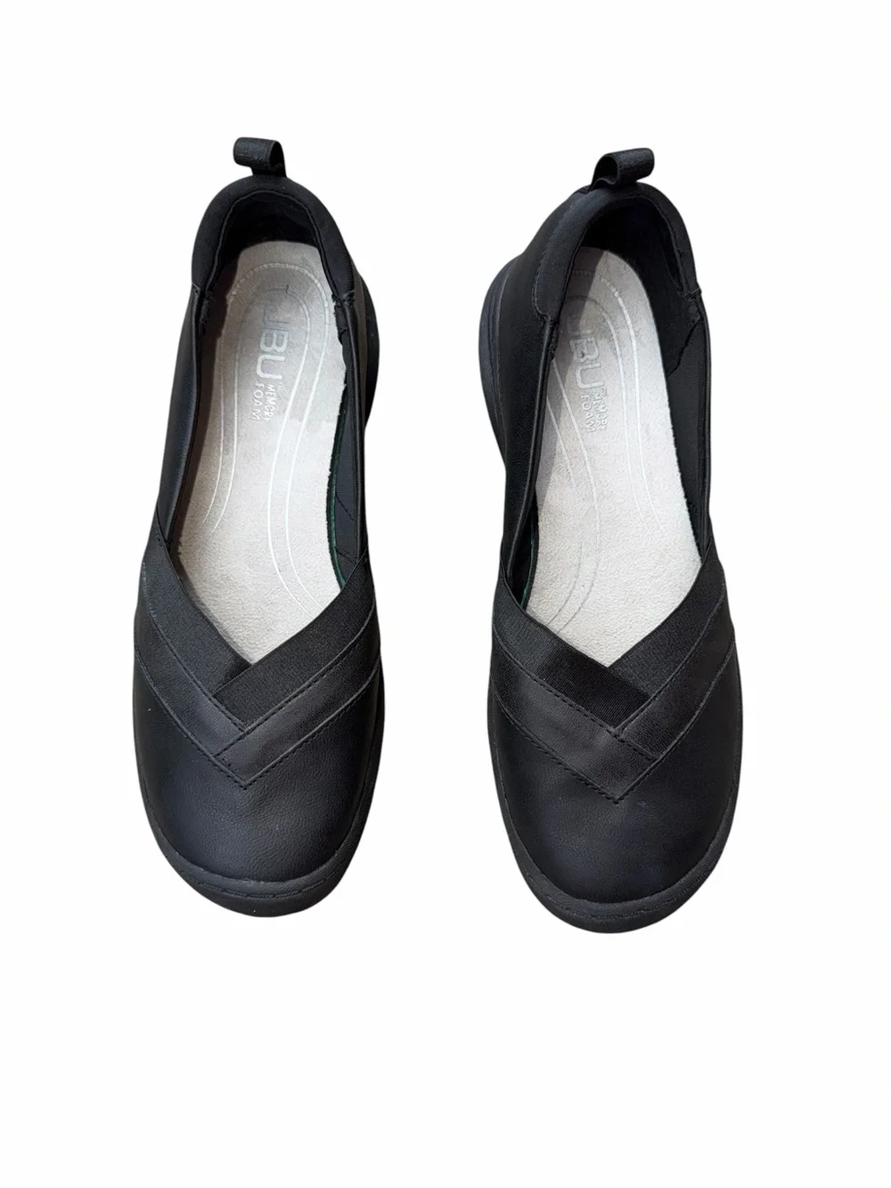 NWOT Women’s JBU Black Salma Slip On Flats Size 6.5 M